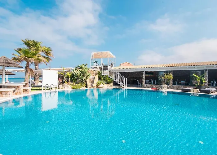 Mirage Arillas Type A4 Apartman Arílasz